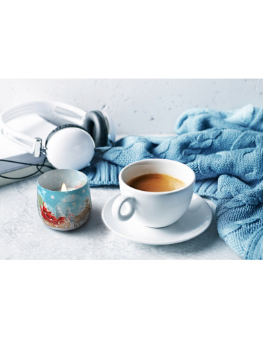 Vonná sviečka BISPOL Aura sn71s-01 (Zima) ~20h