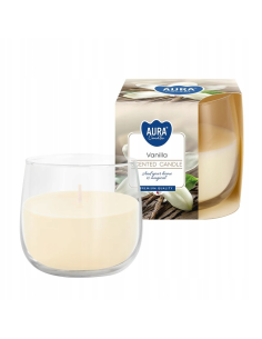 BISPOL Aura scented candle sn71-67 (Vanilla) ~24h 2