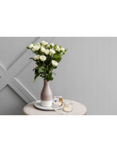 BISPOL Aura Duftkerze SN71-67 (Vanille) ~24 Std.