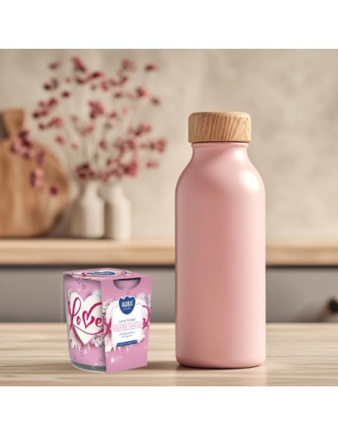 BISPOL Aura scented candle sn72s-04 (Love Letter) ~22h