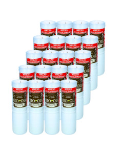 Vložky do olejových svíček Płomyk BIO-OIL 12 ~192h ~8 dní 20 kusů