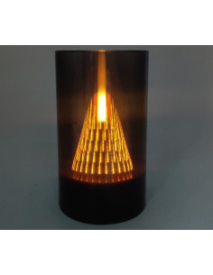 Świeca LED Choinka stożek SUBITO H125 (147) Boże Narodzenie 2