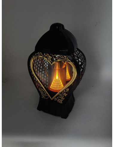 Świeca LED Choinka stożek SUBITO H125 (147) Boże Narodzenie