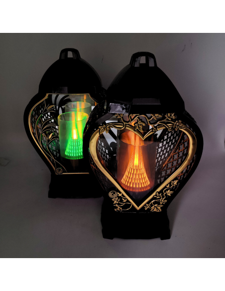 Świeca LED Choinka stożek SUBITO H125 (147) Boże Narodzenie