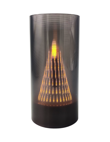 Świeca LED Choinka stożek SUBITO H150 (148) Boże Narodzenie