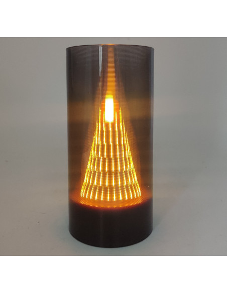 Świeca LED Choinka stożek SUBITO H150 (148) Boże Narodzenie