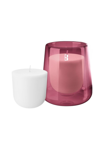 Scented candles for the BOLSIUS CleanLight candle holder ~20h Cedarwood Vetiver 2 pcs.