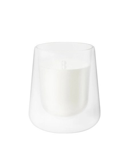 Scented candles for the BOLSIUS CleanLight ~20h Cypress & Amber candle holder, 2 pcs.