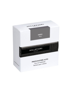 Auto-Lufterfrischer für Kühlergrill MILLEFIORI Milano ICON NERO (18CART3)