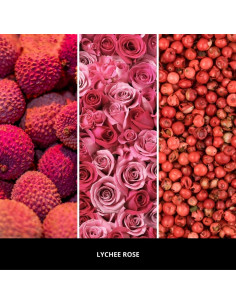 Uzupełniacz do pałeczek MILLEFIORI Milano LYCHEE ROSE 250ml 2