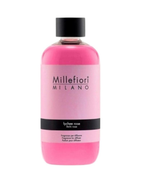 MILLEFIORI Milano LYCHEE ROSE Stick Nachfüllung 500 ml