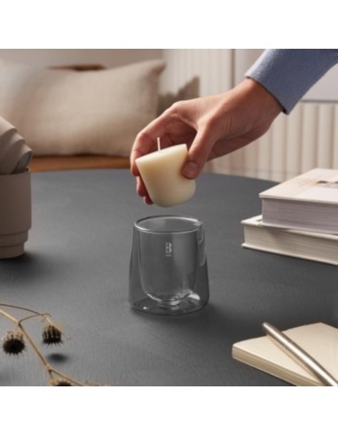 Świece zapach. do świecznika BOLSIUS CleanLight ~24h Bergamot & Neroli 2szt