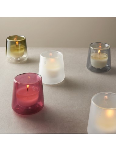 Duftkerzen für den BOLSIUS CleanLight ~24h Kerzenhalter Bergamotte & Neroli 2 Stück.