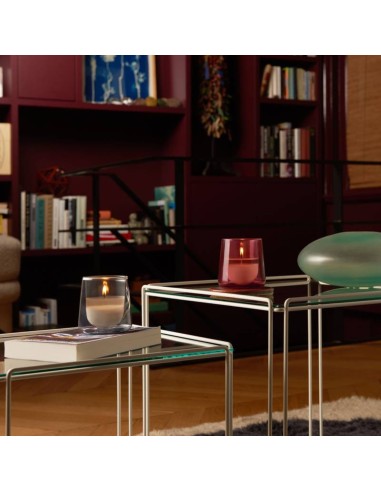 Duftkerzen für den BOLSIUS CleanLight ~24h Kerzenhalter Bergamotte & Neroli 2 Stück.