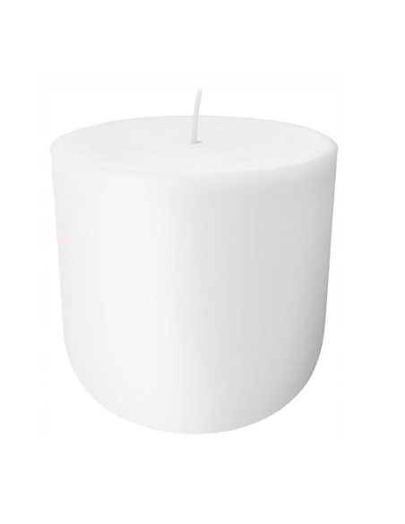 Scented candles for the BOLSIUS CleanLight ~24h Vanilla & Tonka candle holder, 2 pcs.