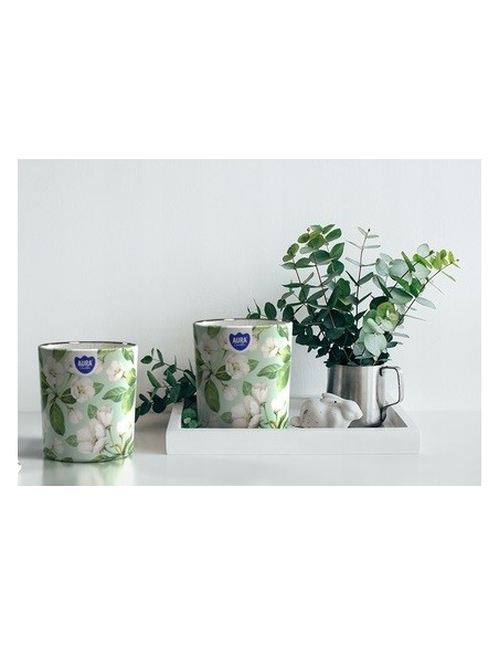 Vonná sviečka BISPOL Aura sn72s-40 (Jarné osvieženie) ~22h