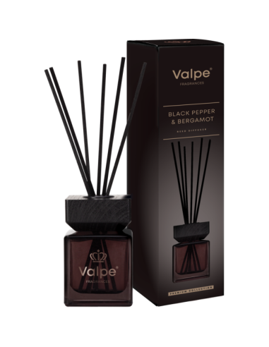 BISPOL Valpe VD-005-507 Aroma Diffuser (Black Pepper & Bergamot) 80ml