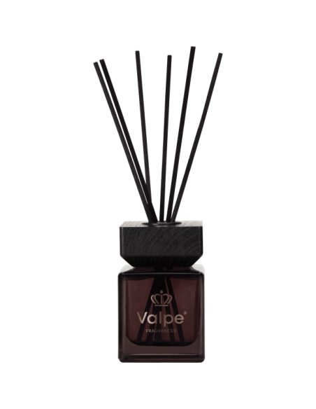 BISPOL Valpe VD-005-509 Aromatischer Holz-Amber-Aroma-Diffusor 80 ml