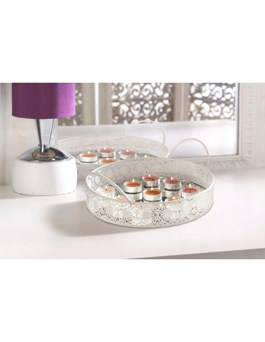 BISPOL Aura scented tealights p15-18-63 (Orange) 4h 18 pcs.