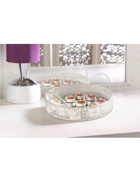 BISPOL Aura scented tealights p15-18-69 (Anti-tabak) 4h 18 pcs.