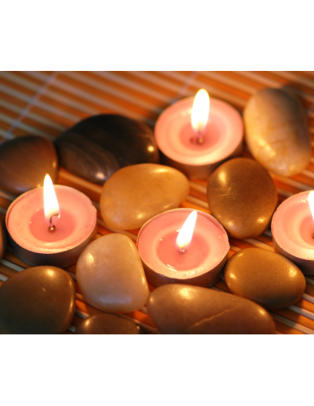 BISPOL Aura scented tealights p15-18-69 (Anti-tabak) 4h 18 pcs.
