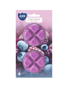 BISPOL Aura scented wax mod40-2-314 (Frozen berries) 2 pcs.