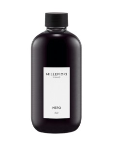 Refill for sticks MILLEFIORI Milano NERO 77REMNR 250ml