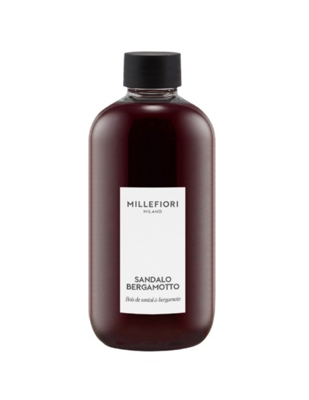 Refill for sticks MILLEFIORI Milano SANDALO BERGAMOTTO 77REMSB 250ml