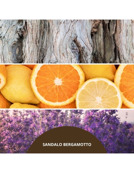 Náplň do tyčinek MILLEFIORI Milano SANDALO BERGAMOTTO 77REMSB 250ml