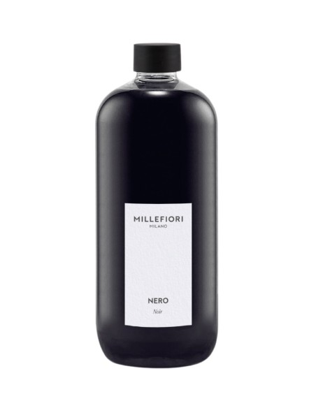 Uzupełniacz do pałeczek MILLEFIORI Milano NERO 77RENR 500ml