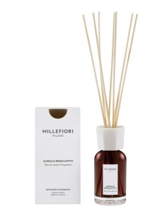 Dyfuzor pałeczki zapachowe MILLEFIORI SANDALO BERGAMOTTO 77MDSB 100ml