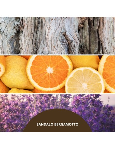 MILLEFIORI SANDALO BERGAMOTTO 77MDSB 100ml vonný tyčinkový difuzér