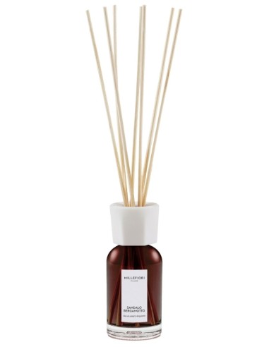 MILLEFIORI SANDALO BERGAMOTTO 77MDSB 100ml vonný tyčinkový difuzér
