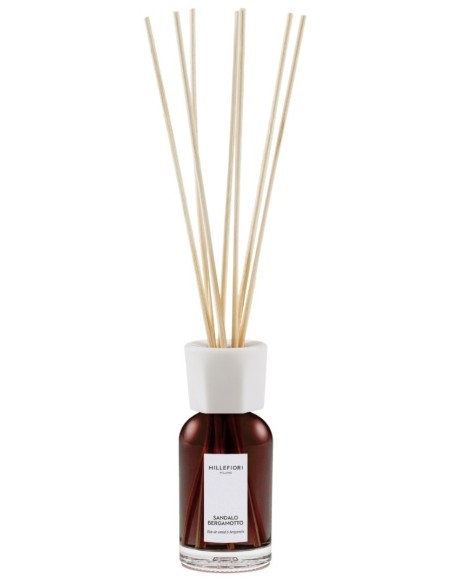 MILLEFIORI SANDALO BERGAMOTTO 77MDSB 100ml tyčinkový vonný difuzér