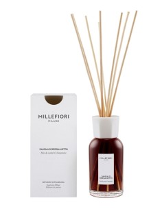 Dyfuzor pałeczki zapachowe MILLEFIORI SANDALO BERGAMOTTO 77DDSB 250ml