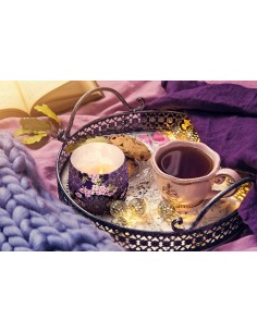 BISPOL Aura scented candle sn71s-47 (Oriental) ~20h 2