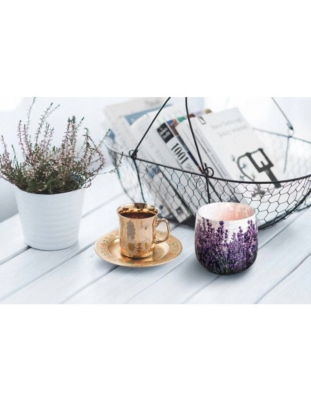 BISPOL Aura Duftkerze SN71S-47 (Orientalisch) ~20 Std.