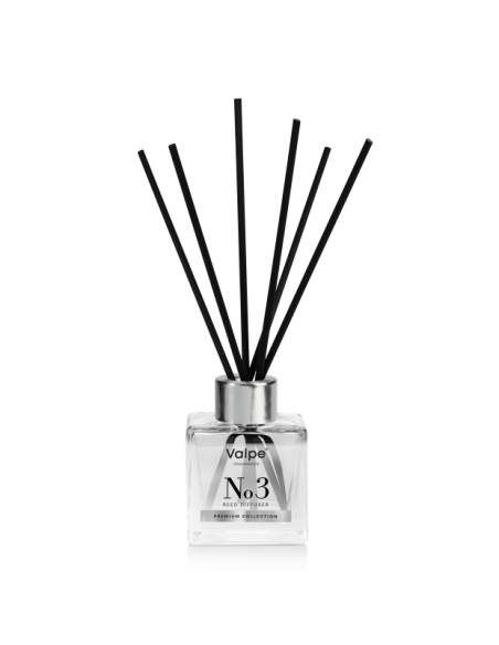 BISPOL Valpe No3 VD-007-003 Duftdiffusor (Pfingstrose & Wildleder) 80 ml