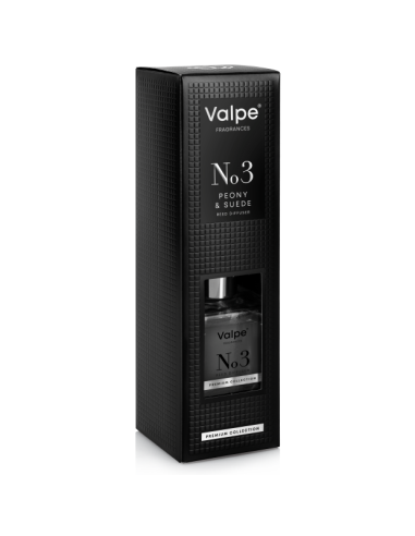 BISPOL Valpe No3 VD-007-003 Vonný difuzér (pivoňka a semiš) 80ml