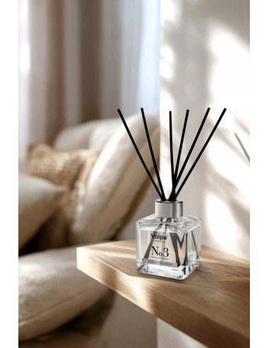 BISPOL Valpe No3 VD-007-003 Fragrance Diffuser (Peony & Suede) 80ml