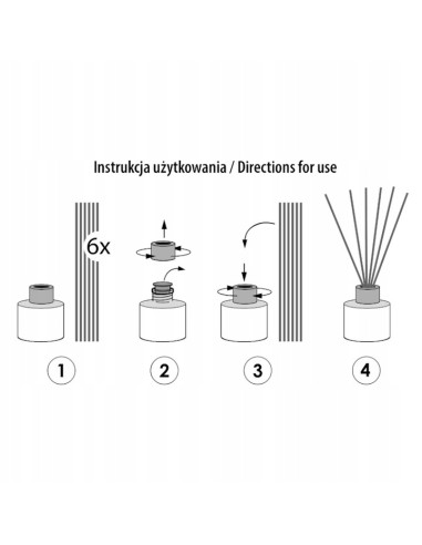 BISPOL Valpe No3 VD-007-003 Duftdiffusor (Pfingstrose & Wildleder) 80 ml