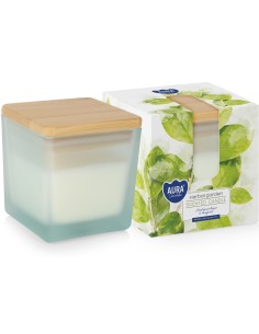 BISPOL Aura scented candle snk80md-378 (Herbal Garden) ~26h 2