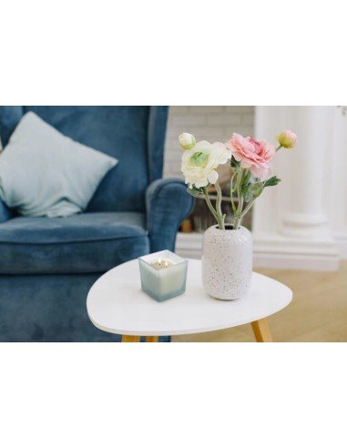 BISPOL Aura Duftkerze snk80md-378 (Kräutergarten) ~26 Std.