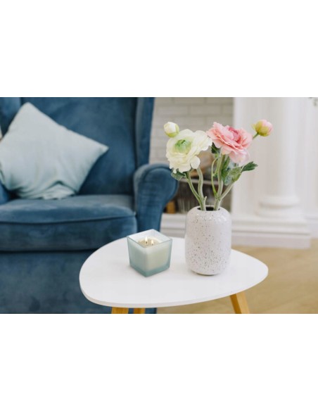 BISPOL Aura Duftkerze snk80md-378 (Kräutergarten) ~26 Std.