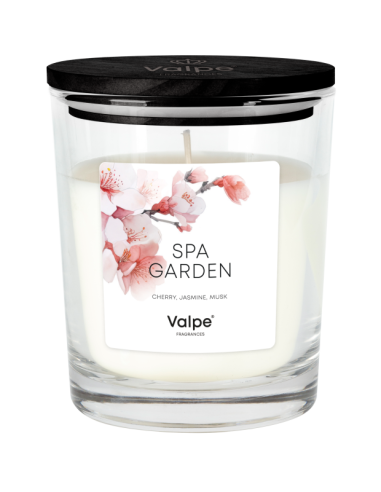 BISPOL Valpe Duftkerze SN95D-254 (SPA Garden) ~50 Std.