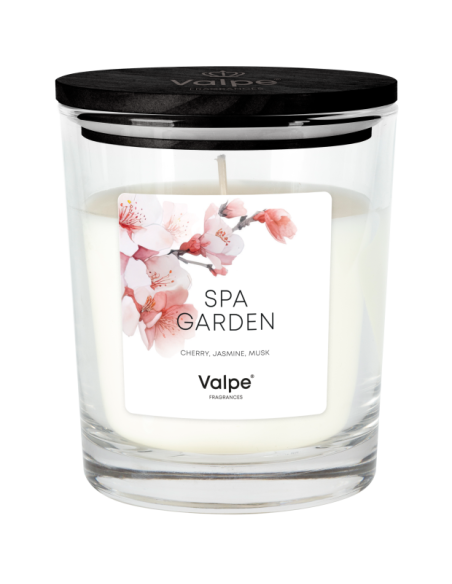 Vonná svíčka BISPOL Valpe sn95d-254 (SPA Garden) ~50h