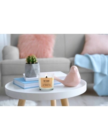 BISPOL Aura scented candle sn100-000-78 (Cut roses) ~40h