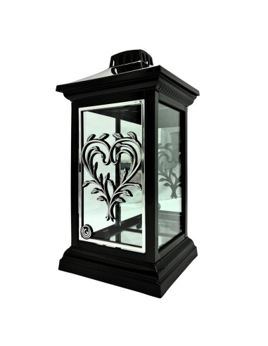 Candle chapel GLAMUR Lantern L-26 small heart silver