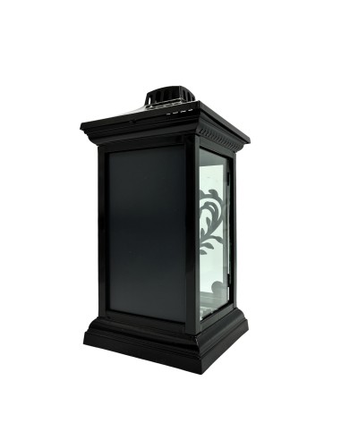Candle chapel GLAMUR Lantern L-26 small heart silver