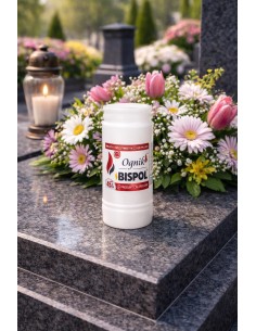 Parafínová vložka do sviečky Bispol Ognik WP5G 108h 4,5 dňa 1 kus 2